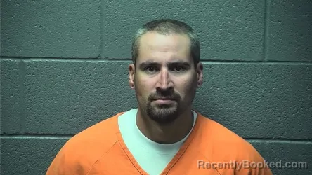Mugshot of Michael Anthony Harrod booked in Shenandoah County, Virginia on June 21, 2026