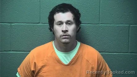 Mugshot of Martin Osorio-Vann booked in Shenandoah County, Virginia on October 15, 2026