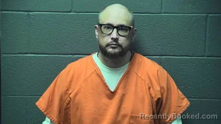 Mugshot of MATHEW JUSTIN PARKER booked in Shenandoah County, Virginia on May 15, 2026