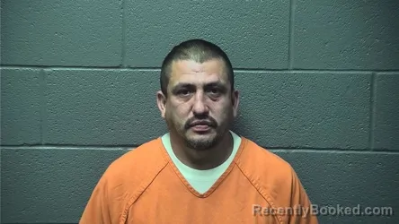 Mugshot of Manjel Arturo Valerio Ogaz booked in Shenandoah County, Virginia on September 13, 2026