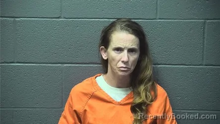 Mugshot of Maranda Lynn Ann Walker booked in Shenandoah County, Virginia on October 10, 2026