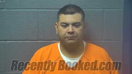 Booking photo from Shenandoah County, Virginia