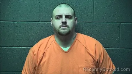 Mugshot of NATHANIEL EMORY BUSH booked in Shenandoah County, Virginia on May 11, 2026
