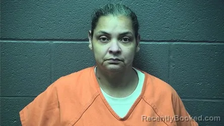 Mugshot of NATAY ELIZABETH CARTER booked in Shenandoah County, Virginia on May 11, 2026