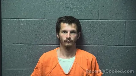 Mugshot of Nicholas William Cutinella booked in Shenandoah County, Virginia on October 28, 2026