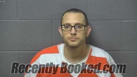 Booking photo from Shenandoah County, Virginia