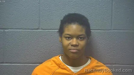 Mugshot of NAYLA ANN WILLIAMS