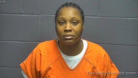 Mugshot of NICOLE RENEE WATSON booked in Shenandoah County, Virginia on April 9, 2026