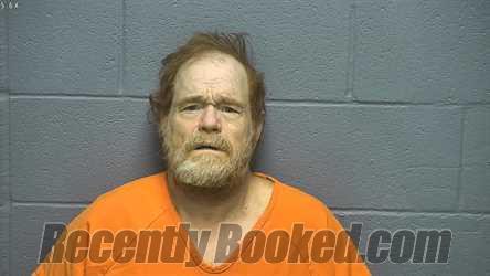 Booking photo from Shenandoah County, Virginia
