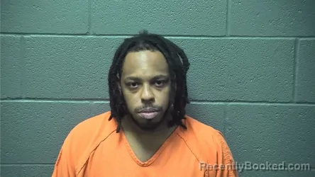 Mugshot of PERRY TYRONE BROWN booked in Shenandoah County, Virginia on July 8, 2026