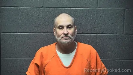 Mugshot of PETER GARRETT STEARNS booked in Shenandoah County, Virginia on May 15, 2026
