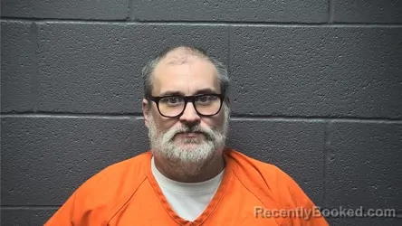 Mugshot of Peter Garrett Stearns booked in Shenandoah County, Virginia on August 27, 2026