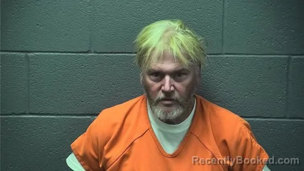 Mugshot of Paul Douglas Van Buren booked in Shenandoah County, Virginia on October 3, 2026