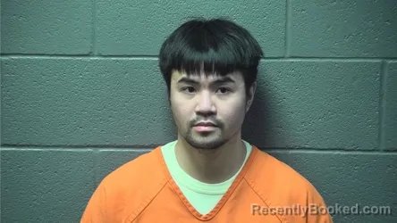 Mugshot of QUOC BAO VUONG booked in Shenandoah County, Virginia on July 14, 2026