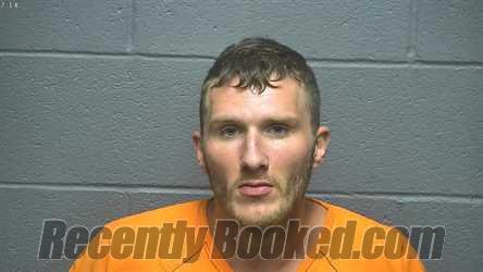 Booking photo from Shenandoah County, Virginia