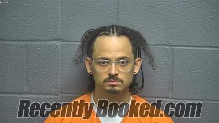 Booking photo from Shenandoah County, Virginia