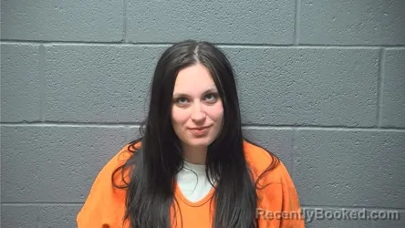 Mugshot of Rachael Renee Crawford booked in Shenandoah County, Virginia on April 25, 2026