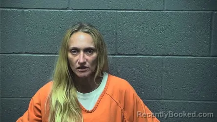 Mugshot of RACHEL NICHOLE CHARTER booked in Shenandoah County, Virginia on July 8, 2026