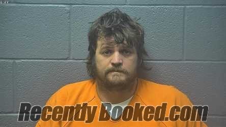 Booking photo from Shenandoah County, Virginia