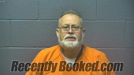 Booking photo from Shenandoah County, Virginia