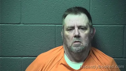 Mugshot of ROY JUNIOR LAMBERT booked in Shenandoah County, Virginia on April 28, 2026