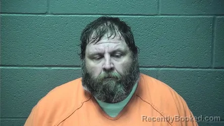 Mugshot of Robert Joseph Lineweaver booked in Shenandoah County, Virginia on September 2, 2026