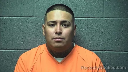 Mugshot of RAMIRO JOSE MENDOZA booked in Shenandoah County, Virginia on May 2, 2026