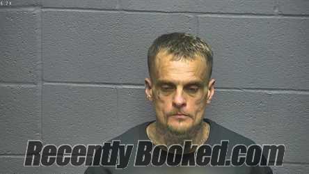 Booking photo from Shenandoah County, Virginia