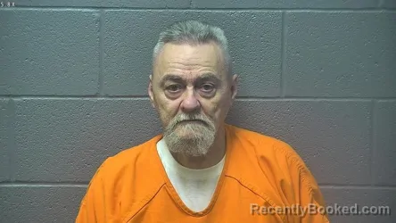 Mugshot of RICHARD WAYNE NUCKLES booked in Shenandoah County, Virginia on April 7, 2026