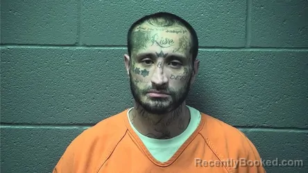 Mugshot of RICHARD ANTHONY POMENTA booked in Shenandoah County, Virginia on August 1, 2026