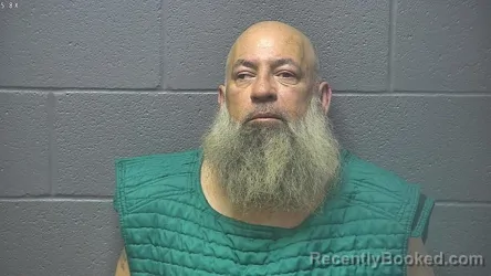 Booking photo from Shenandoah County, Virginia