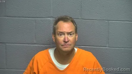 Mugshot of RICK LEE RACEY booked in Shenandoah County, Virginia on May 3, 2026