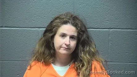 Mugshot of STEFANIE ROSE CONNOR booked in Shenandoah County, Virginia on June 25, 2026
