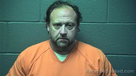 Mugshot of Steven Eugene Fadeley booked in Shenandoah County, Virginia on September 3, 2026