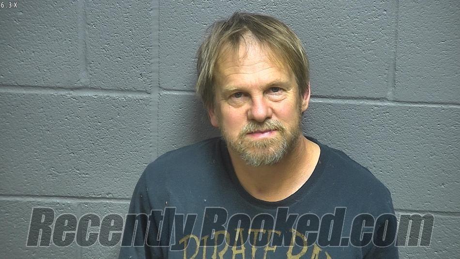 Booking photo from Shenandoah County, Virginia