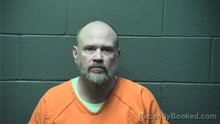 Mugshot of SHANE LEON WOODLEY booked in Shenandoah County, Virginia on July 7, 2026