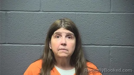 Mugshot of TINA MARIA BAKER booked in Shenandoah County, Virginia on June 26, 2026