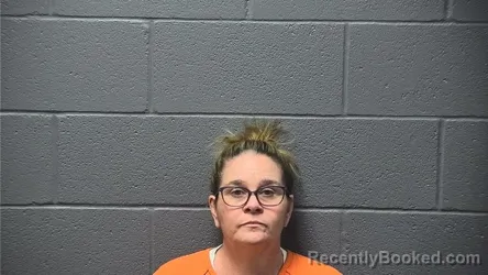 Mugshot of TRINITY ELISHA DEATON booked in Shenandoah County, Virginia on April 17, 2026