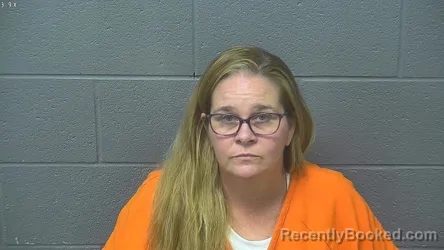 Mugshot of TRINITY ELISHA DEATON booked in Shenandoah County, Virginia on April 3, 2026