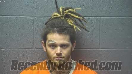 Booking photo from Shenandoah County, Virginia