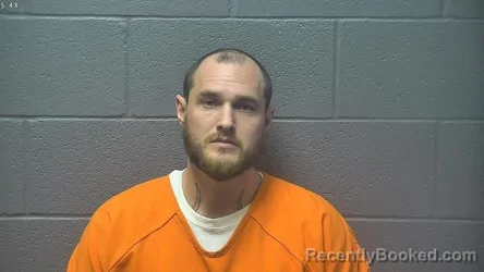 Booking photo from Shenandoah County, Virginia