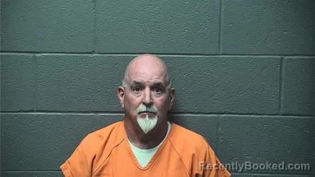 Mugshot of Teddy Ray Huffman booked in Shenandoah County, Virginia on October 23, 2026