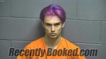 Booking photo from Shenandoah County, Virginia