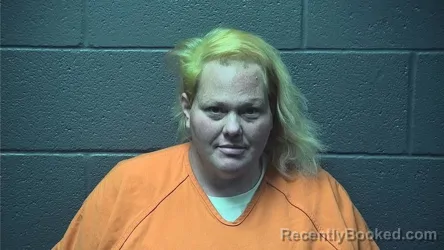 Mugshot of Tiffiny Linn Nafzger booked in Shenandoah County, Virginia on September 4, 2026