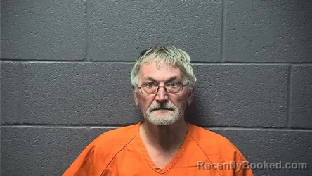 Mugshot of Thomas Dean Plaugher booked in Shenandoah County, Virginia on October 10, 2026