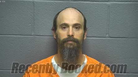 Booking photo from Shenandoah County, Virginia