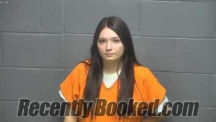 Booking photo from Shenandoah County, Virginia