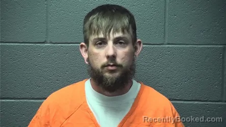 Mugshot of TYLER ALLEN THOMPSON booked in Shenandoah County, Virginia on June 21, 2026