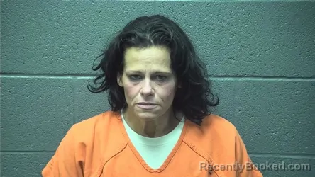 Mugshot of Tammy Ellen Webber booked in Shenandoah County, Virginia on June 26, 2026