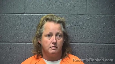 Mugshot of TAMMY ANN YANEZ booked in Shenandoah County, Virginia on July 29, 2026
